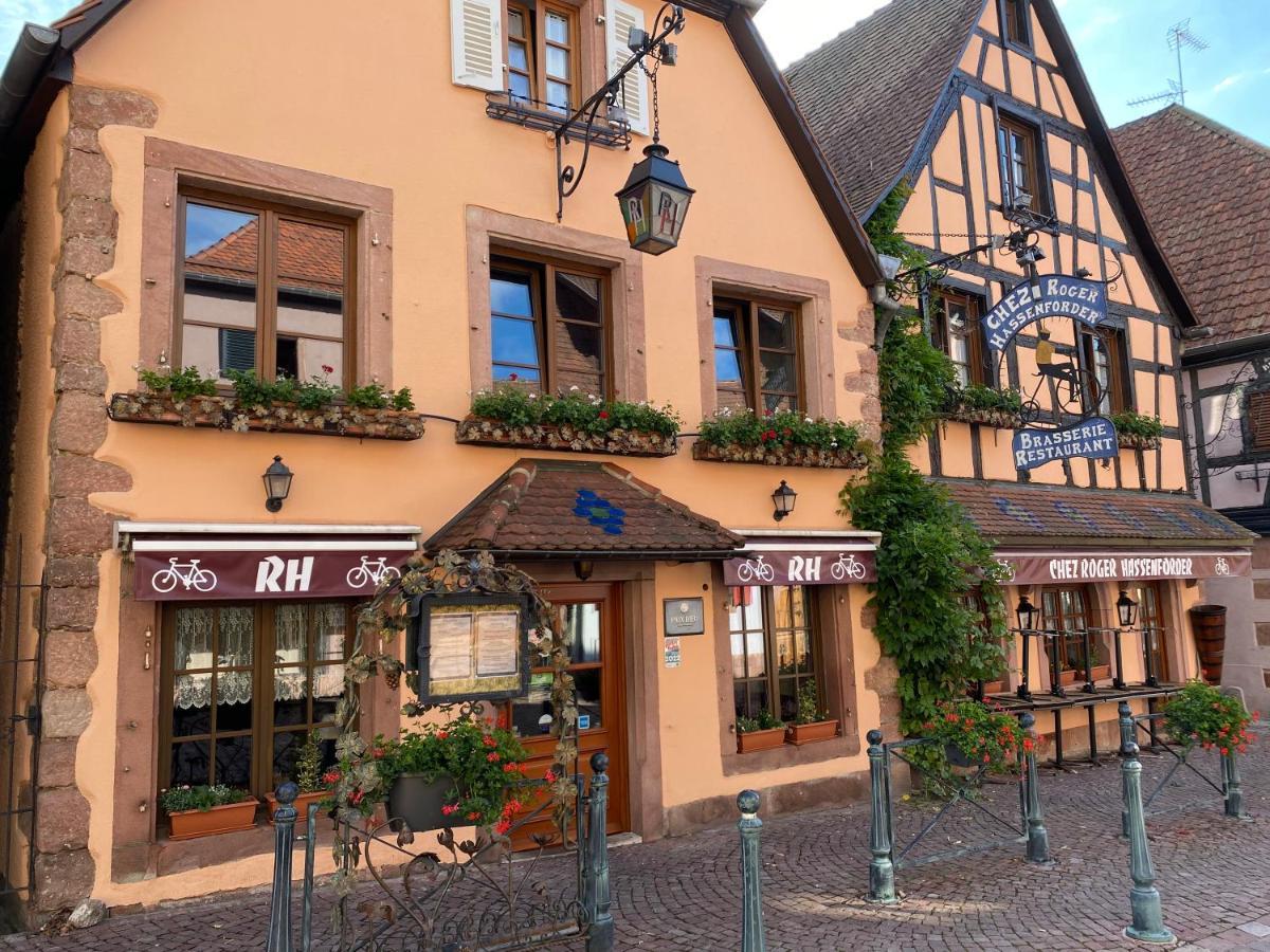 Appartement Le Chamois Kaysersberg-Vignoble Buitenkant foto